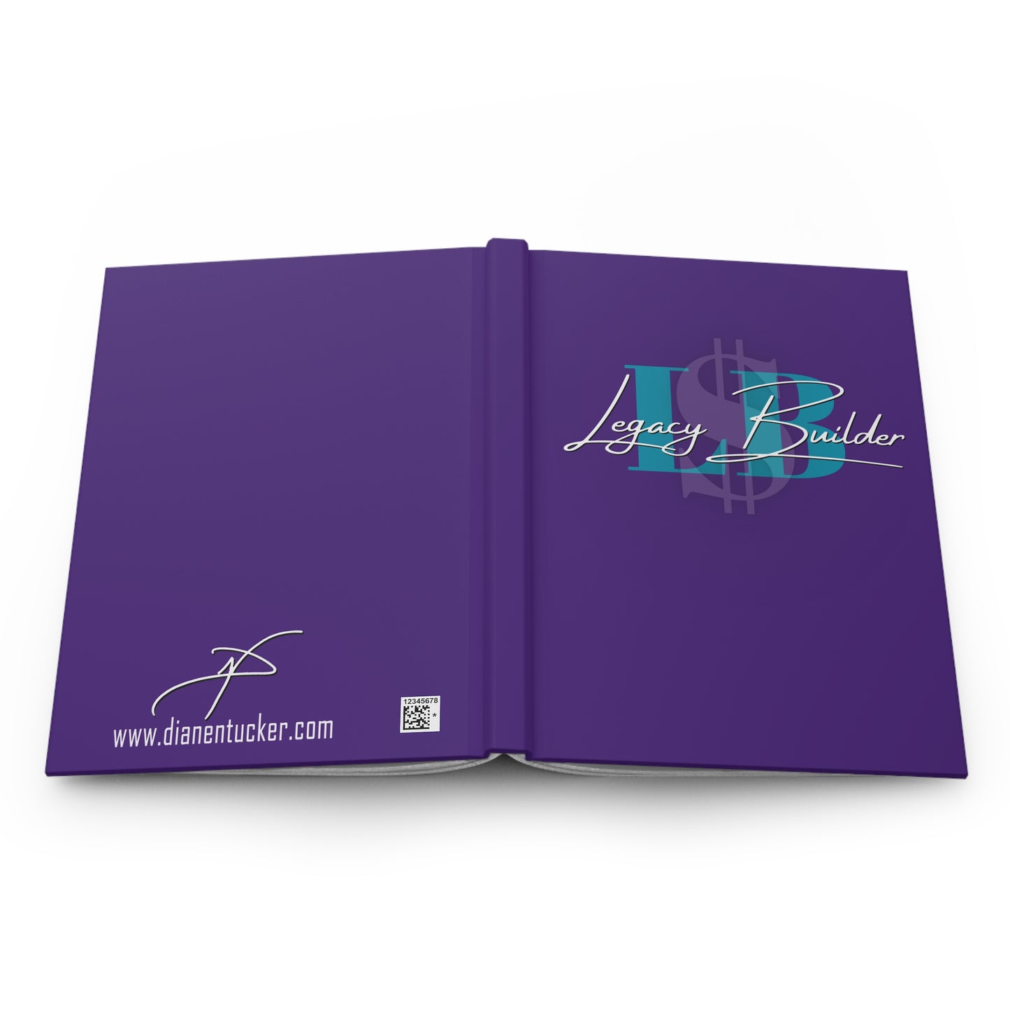 DNT: Legacy Builder - Hardcover Journal Matte (Purple)