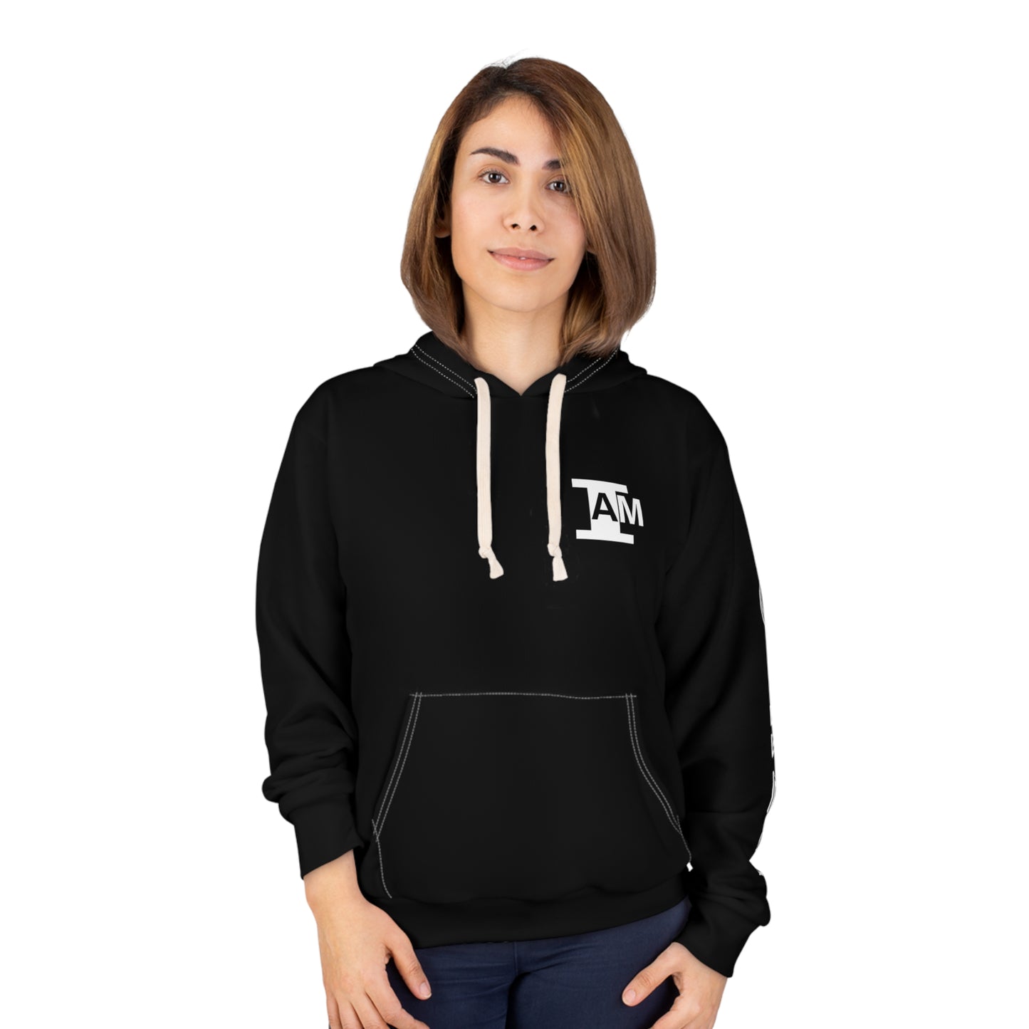 I Am: TUCKER - Unisex Pullover Hoodie (Black)