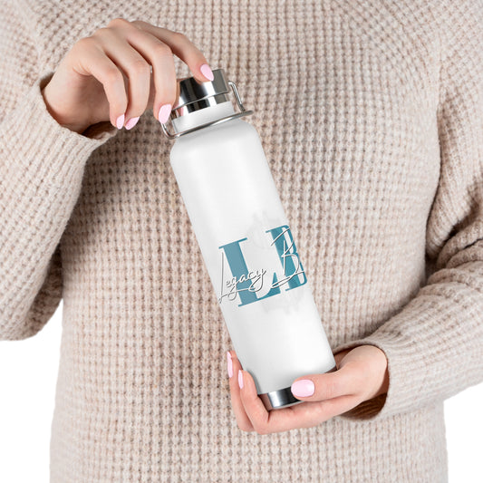 DNT: Legacy Builder - Copper Vacuum Insulated Bottle, 22oz (8 Colors)