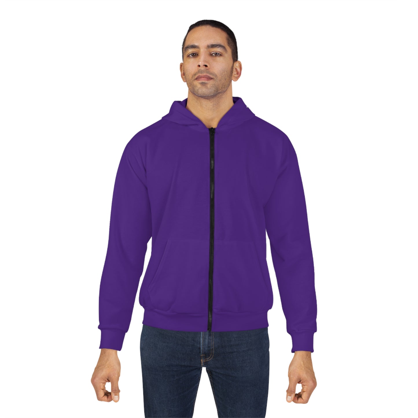 DNT: Legacy 2 Millionaire - Unisex Zip Hoodie (Purple)