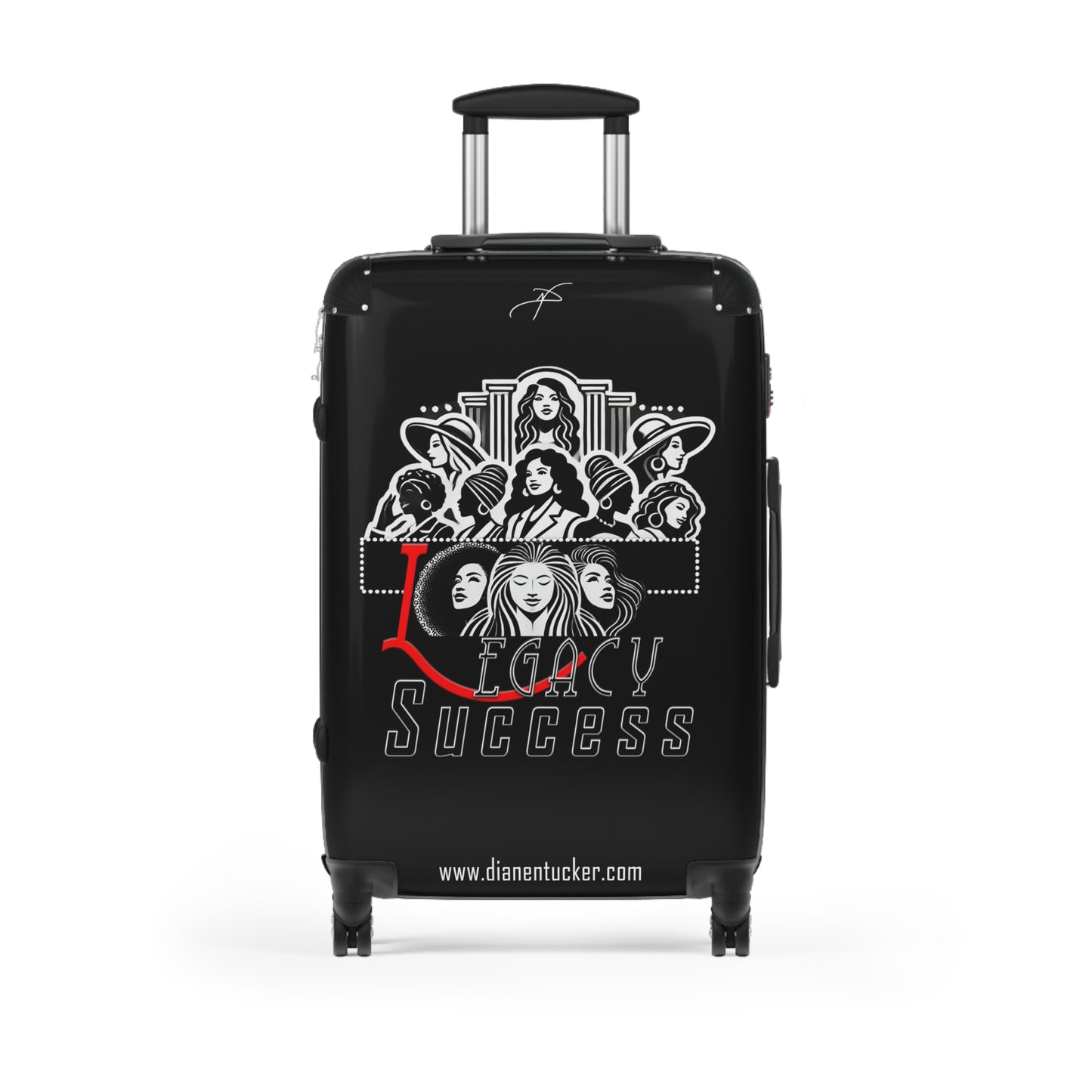 DNT: Legacy Success - Suitcase (Black)