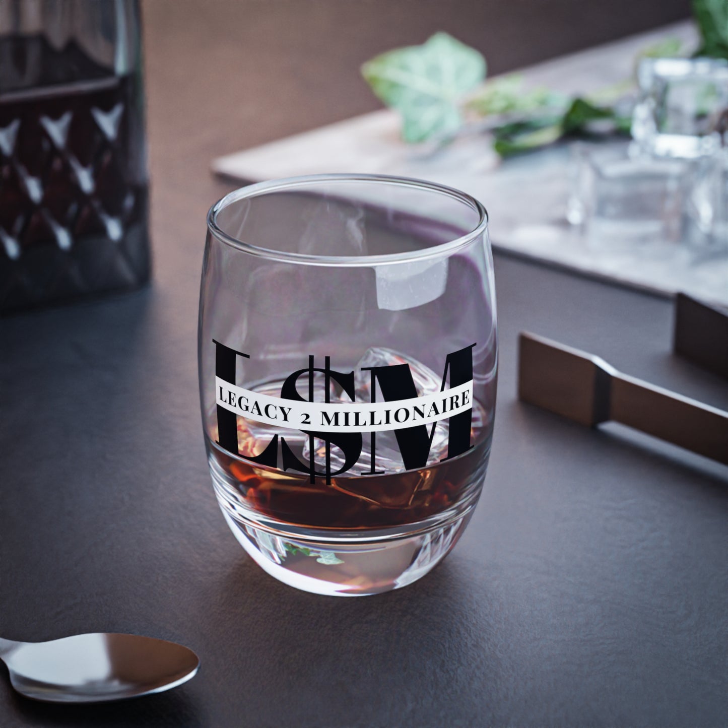 DNT: Legacy 2 Millionaire - Whiskey Glass