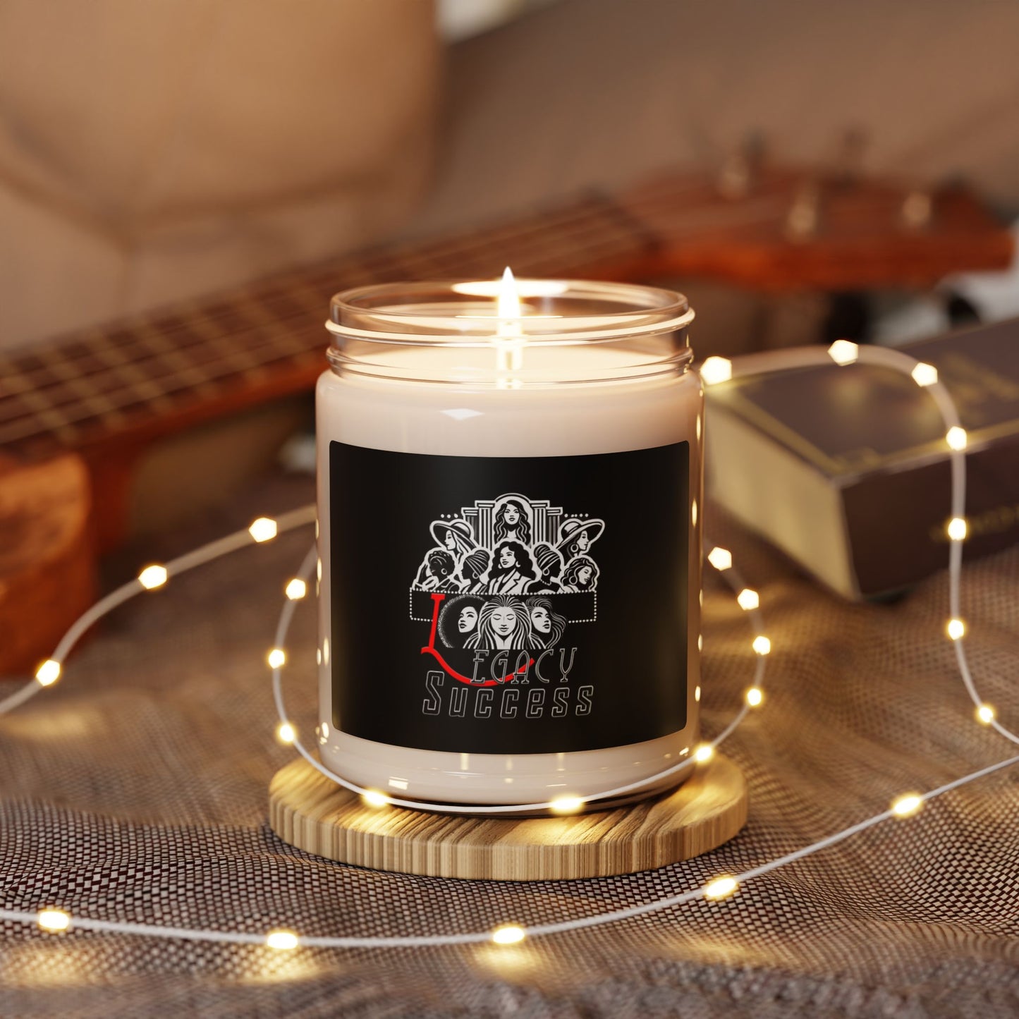 DNT: Legacy Success - Scented Soy Candle, 9oz