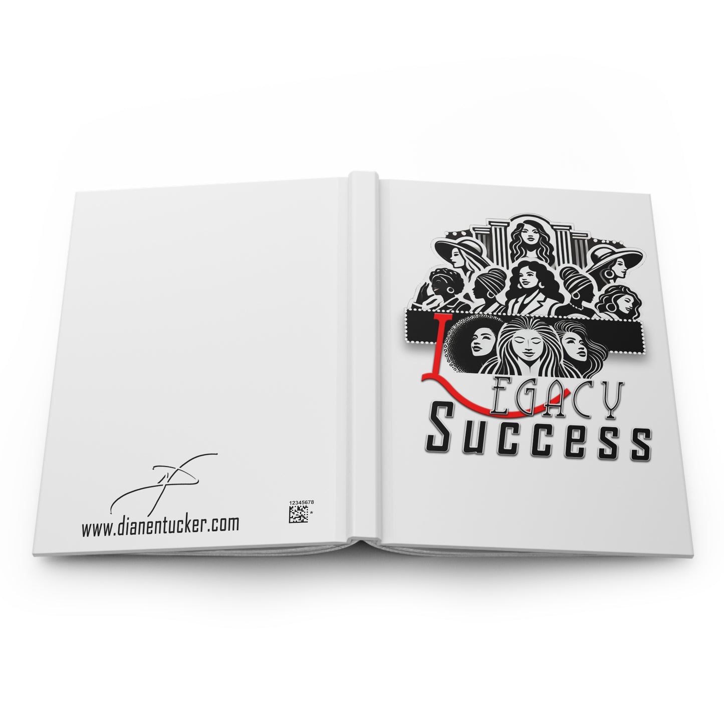 DNT: Legacy Success - Hardcover Journal Matte (White)