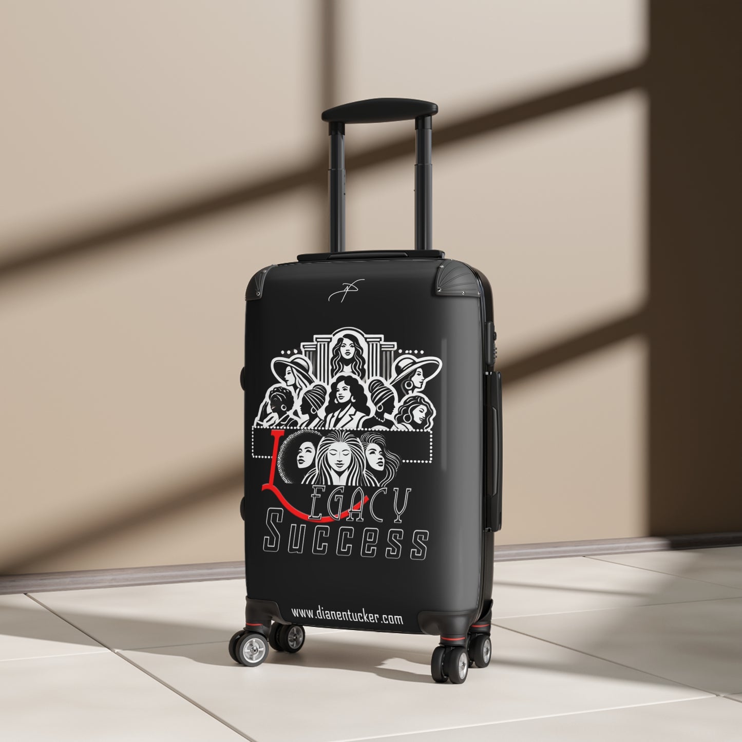 DNT: Legacy Success - Suitcase (Black)