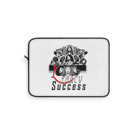 DNT: Legacy Success - Laptop Sleeve (White)