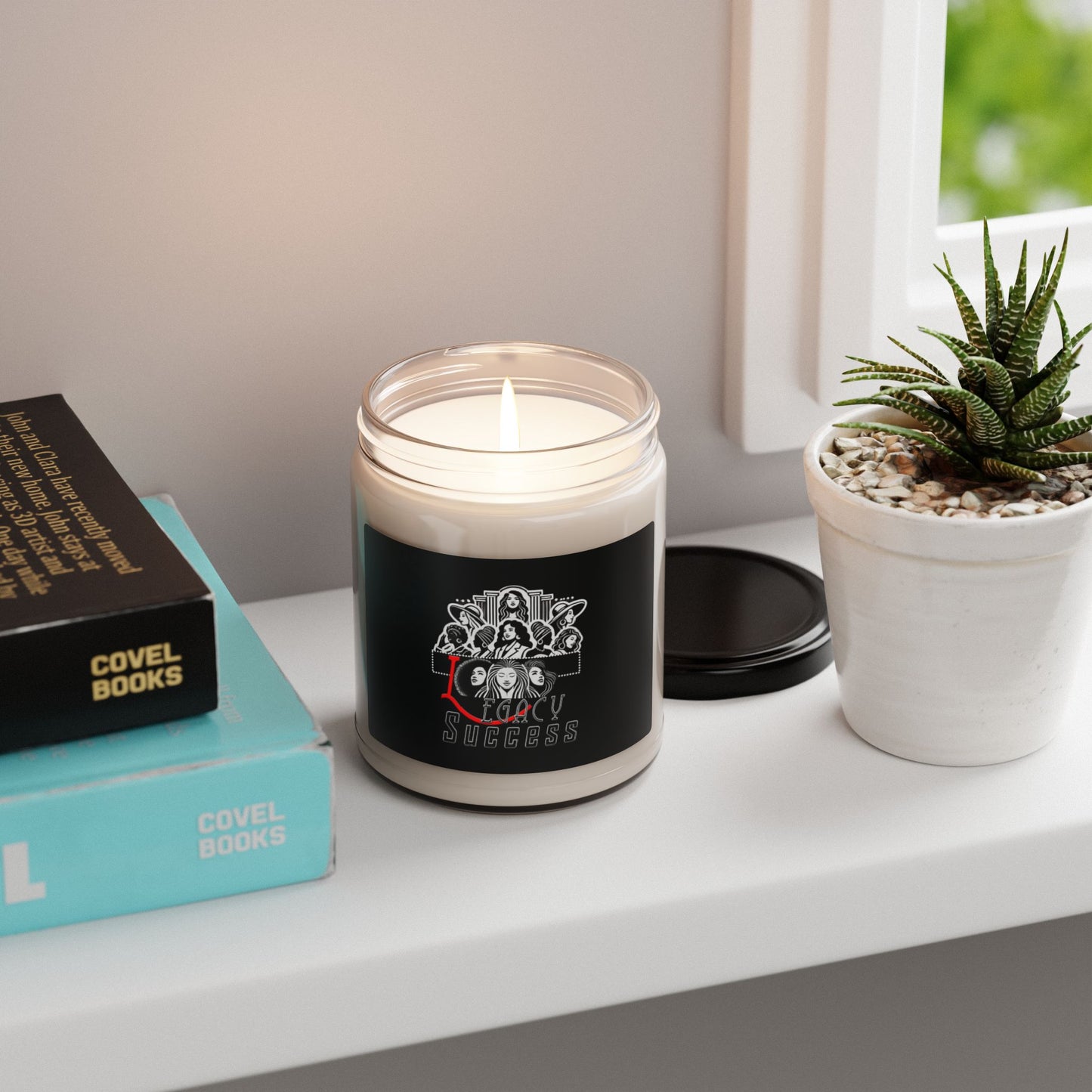 DNT: Legacy Success - Scented Soy Candle, 9oz