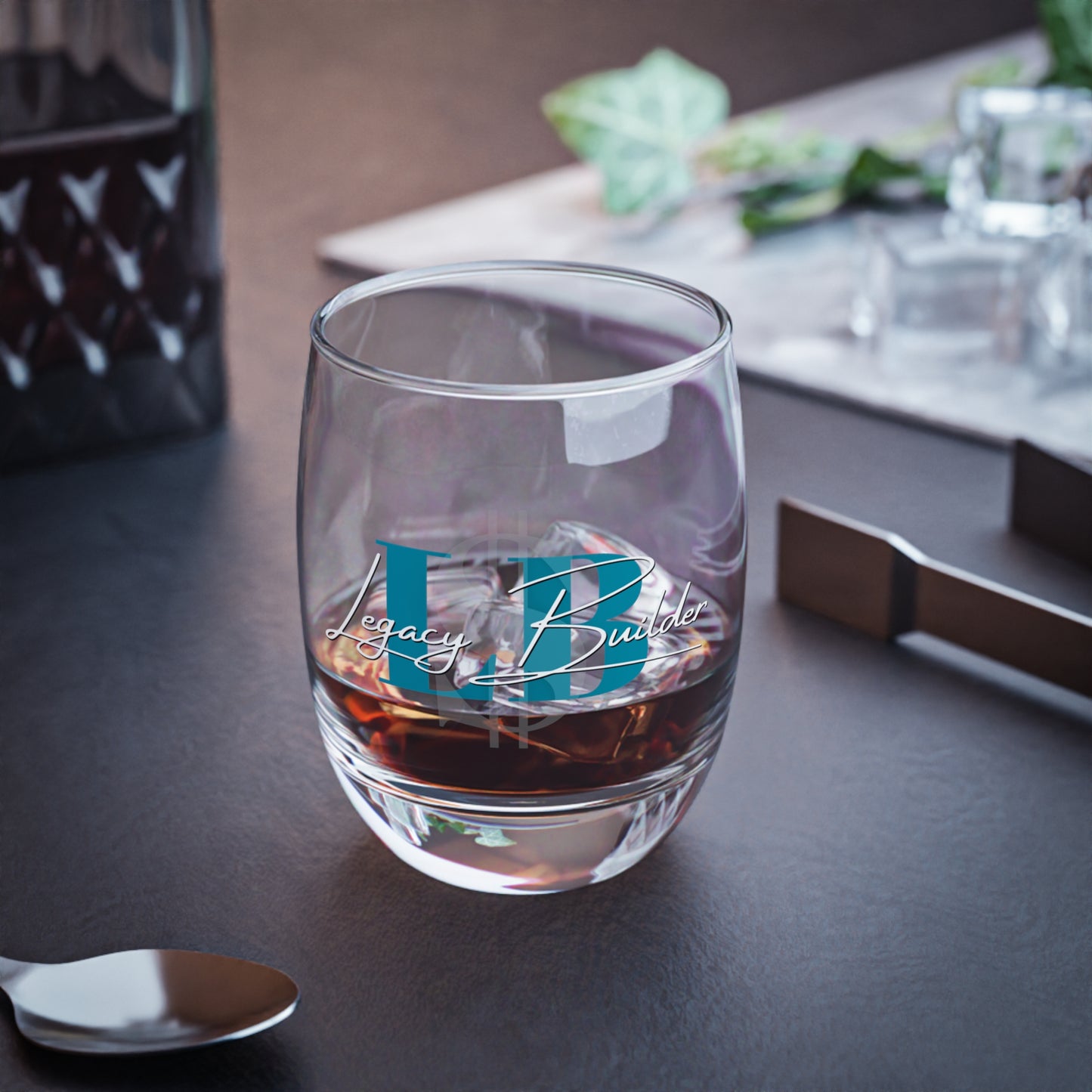 DNT: Legacy Builder - Whiskey Glass