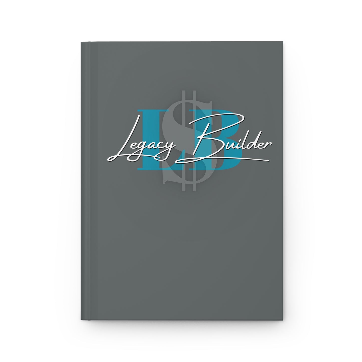 DNT: Legacy Builder - Hardcover Journal Matte (Grey)