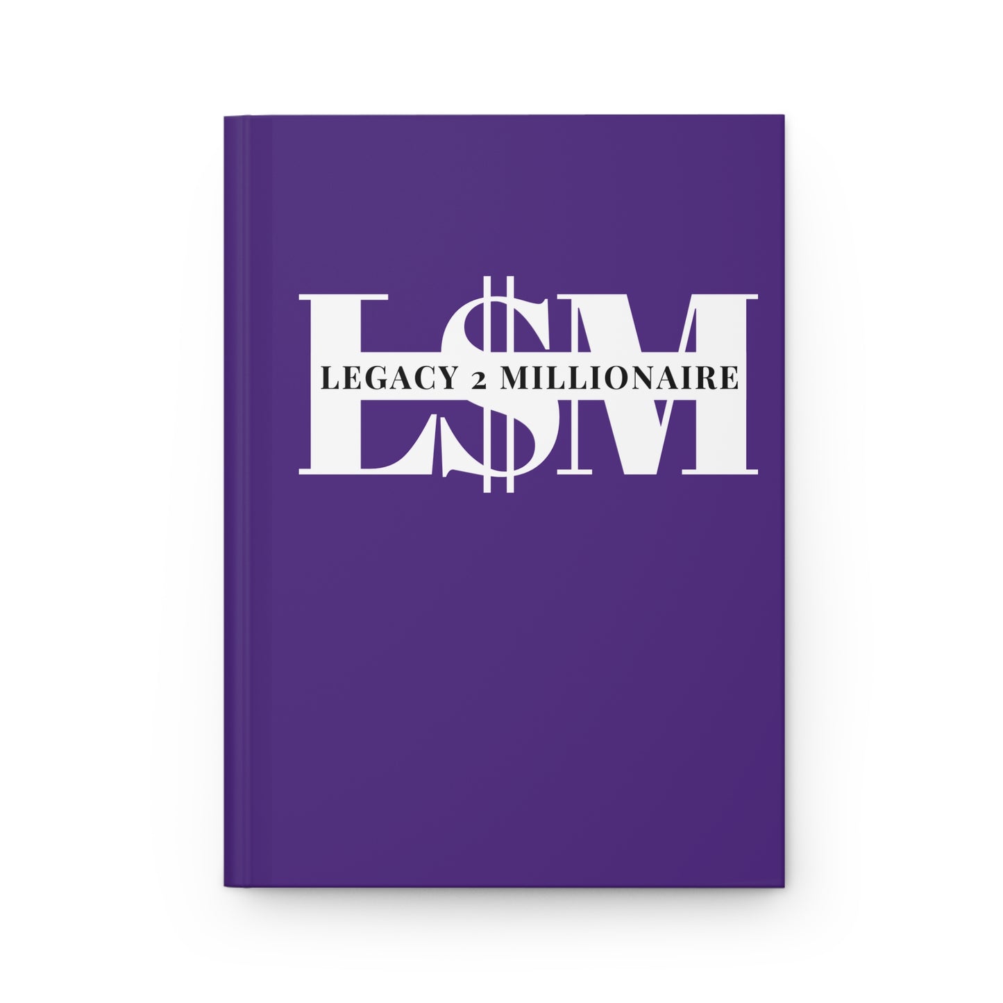 DNT: Legacy 2 Millionaire - Hardcover Journal Matte (Purple)