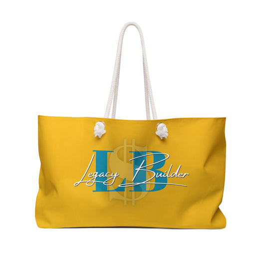 DNT: Legacy Builder - Weekender Bag (Yellow)