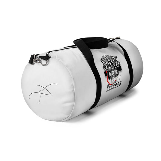 DNT: Legacy Success - Duffel Bag - White