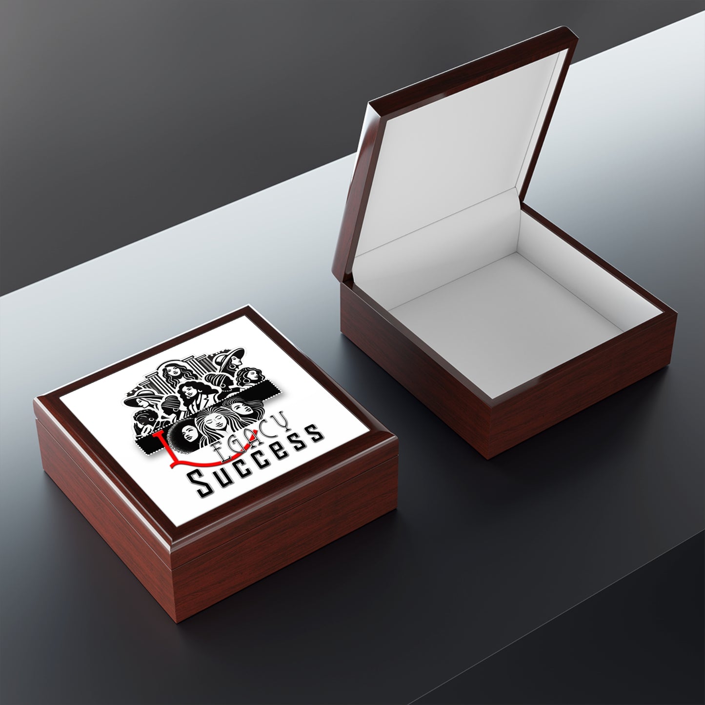 DNT: Legacy Success - Jewelry Box - White Background