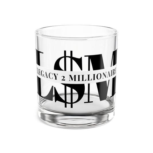 DNT: Legacy 2 Millionaire - Rocks Glass, 10oz