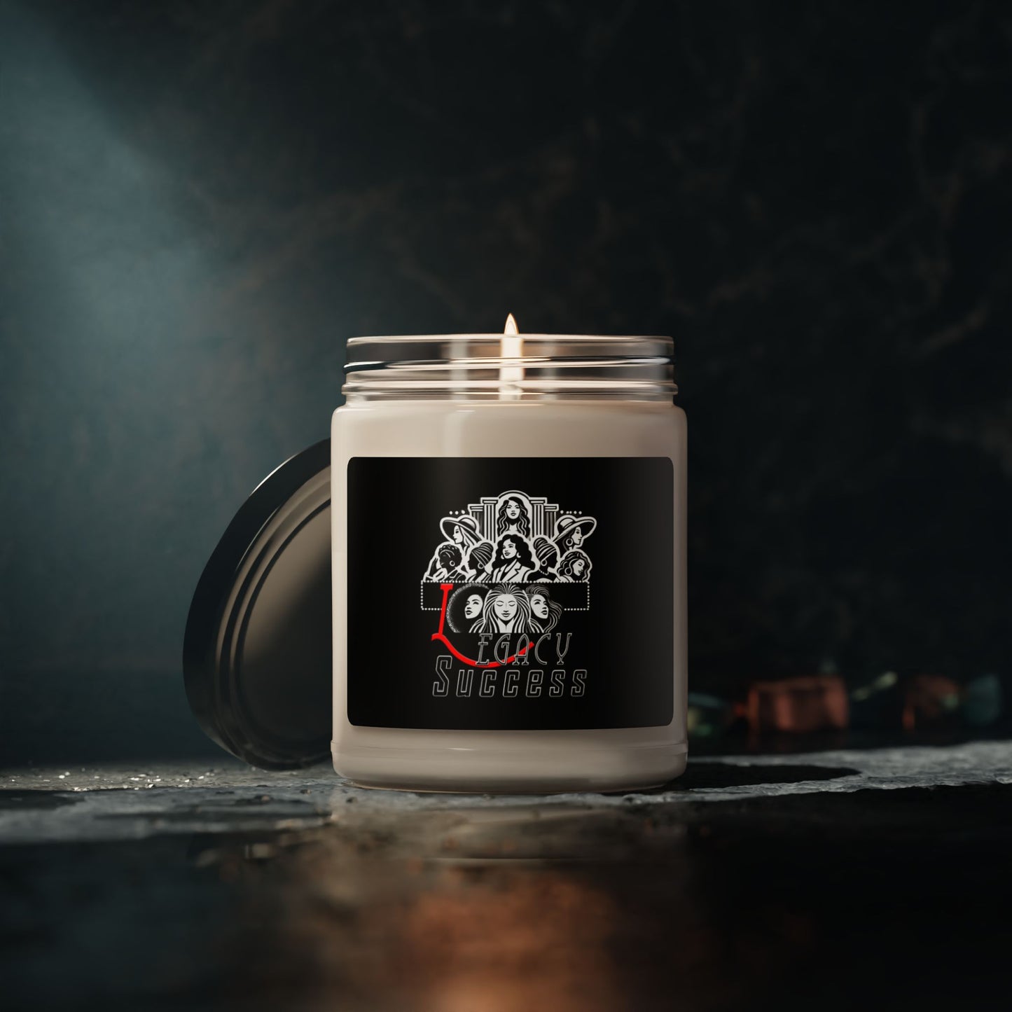 DNT: Legacy Success - Scented Soy Candle, 9oz