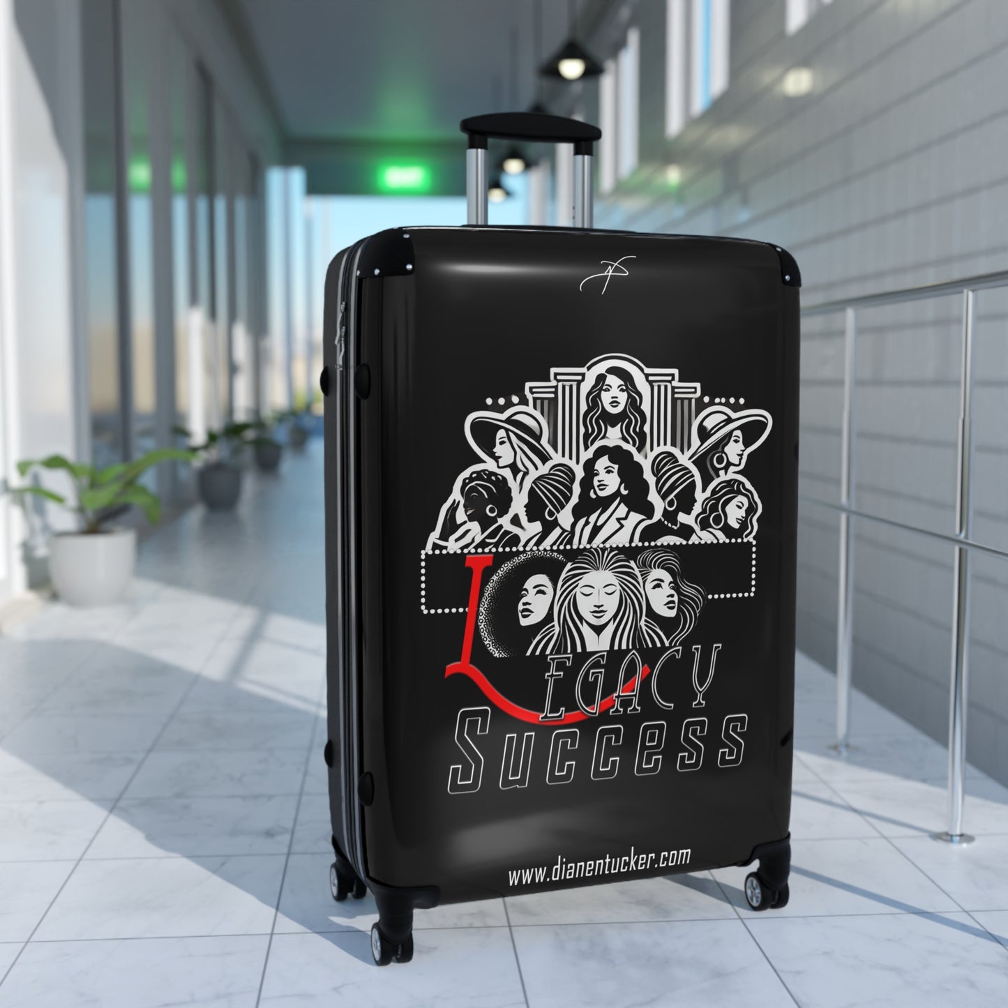 DNT: Legacy Success - Suitcase (Black)