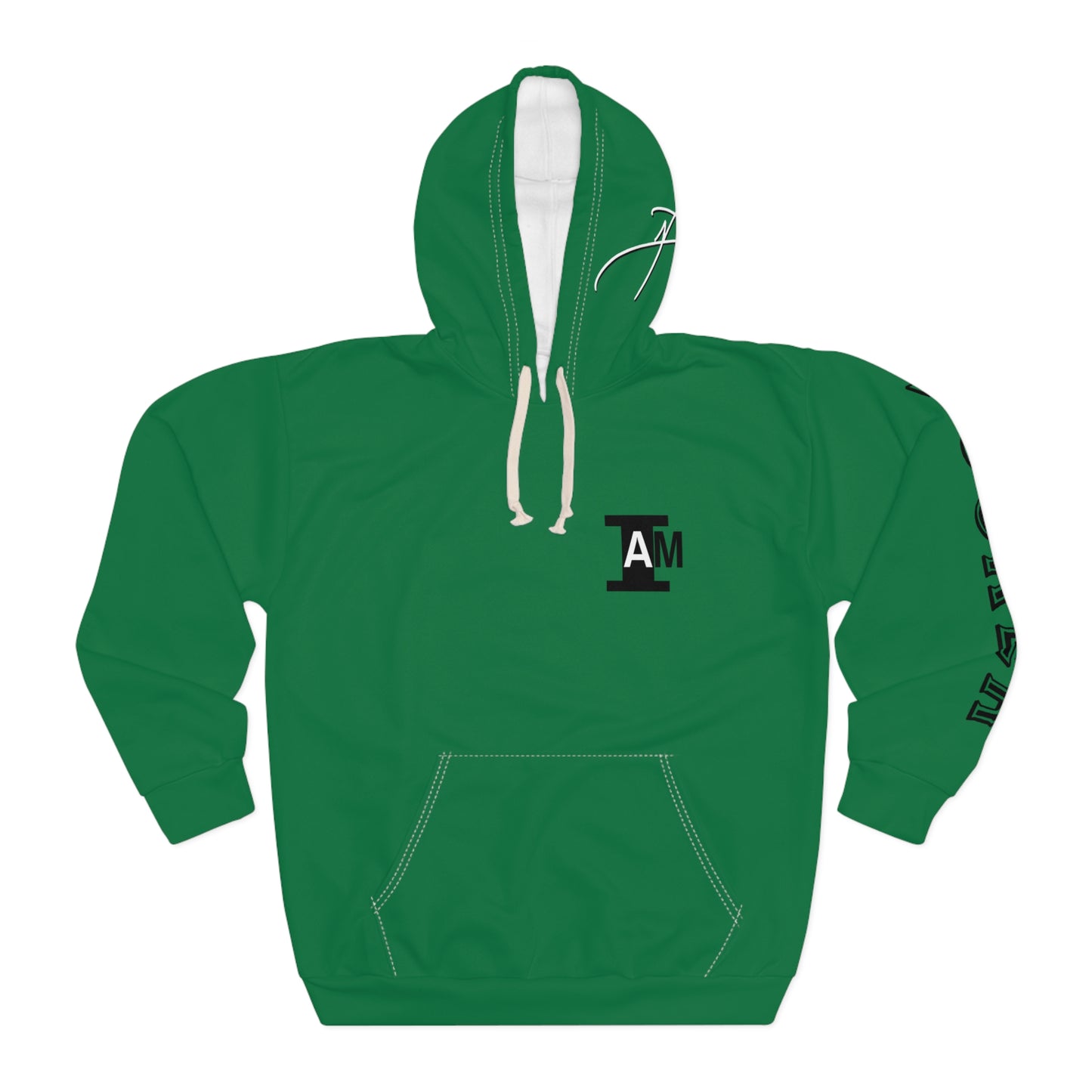 I Am: TUCKER - Unisex Pullover Hoodie (Green)