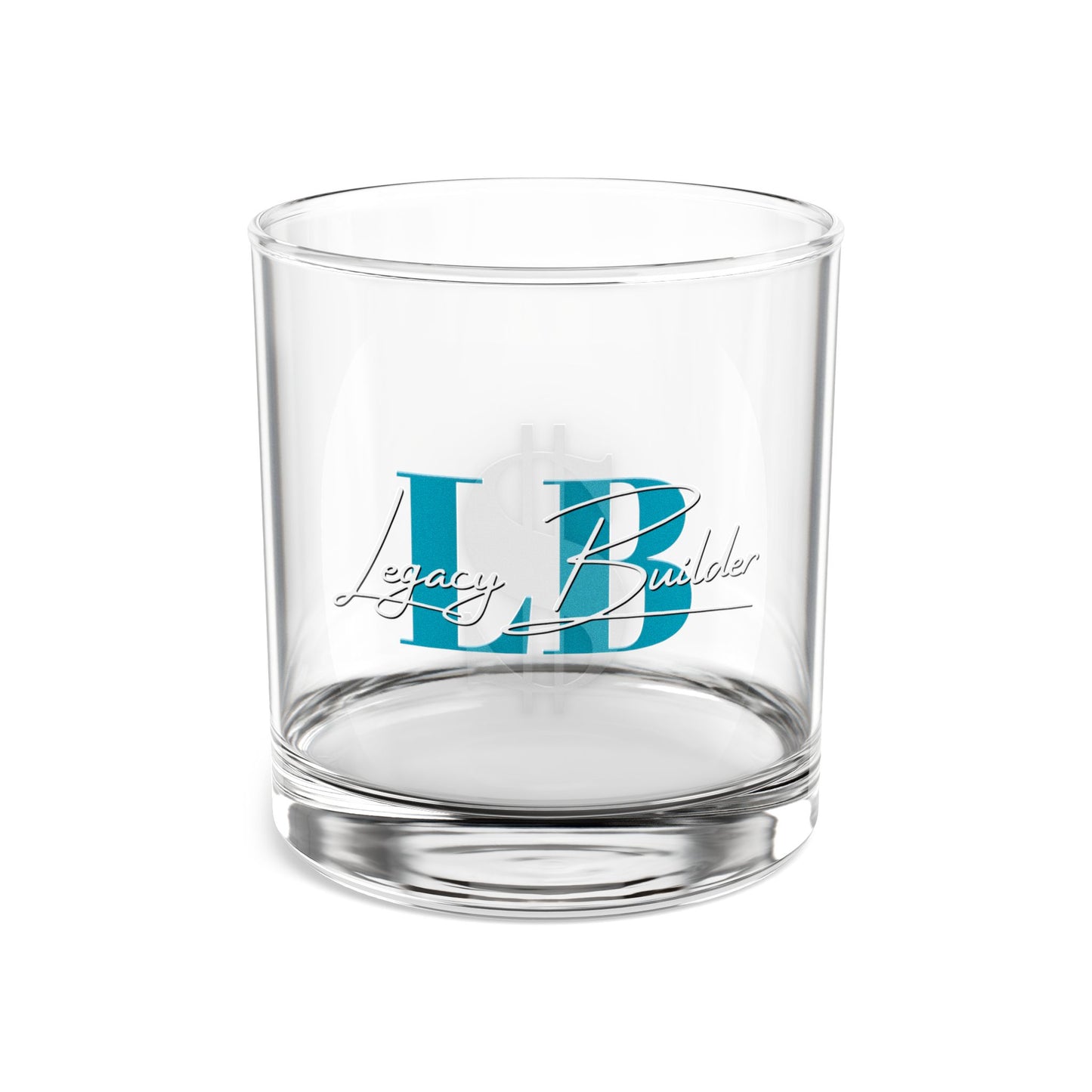 DNT: Legacy Builder - Rocks Glass, 10oz