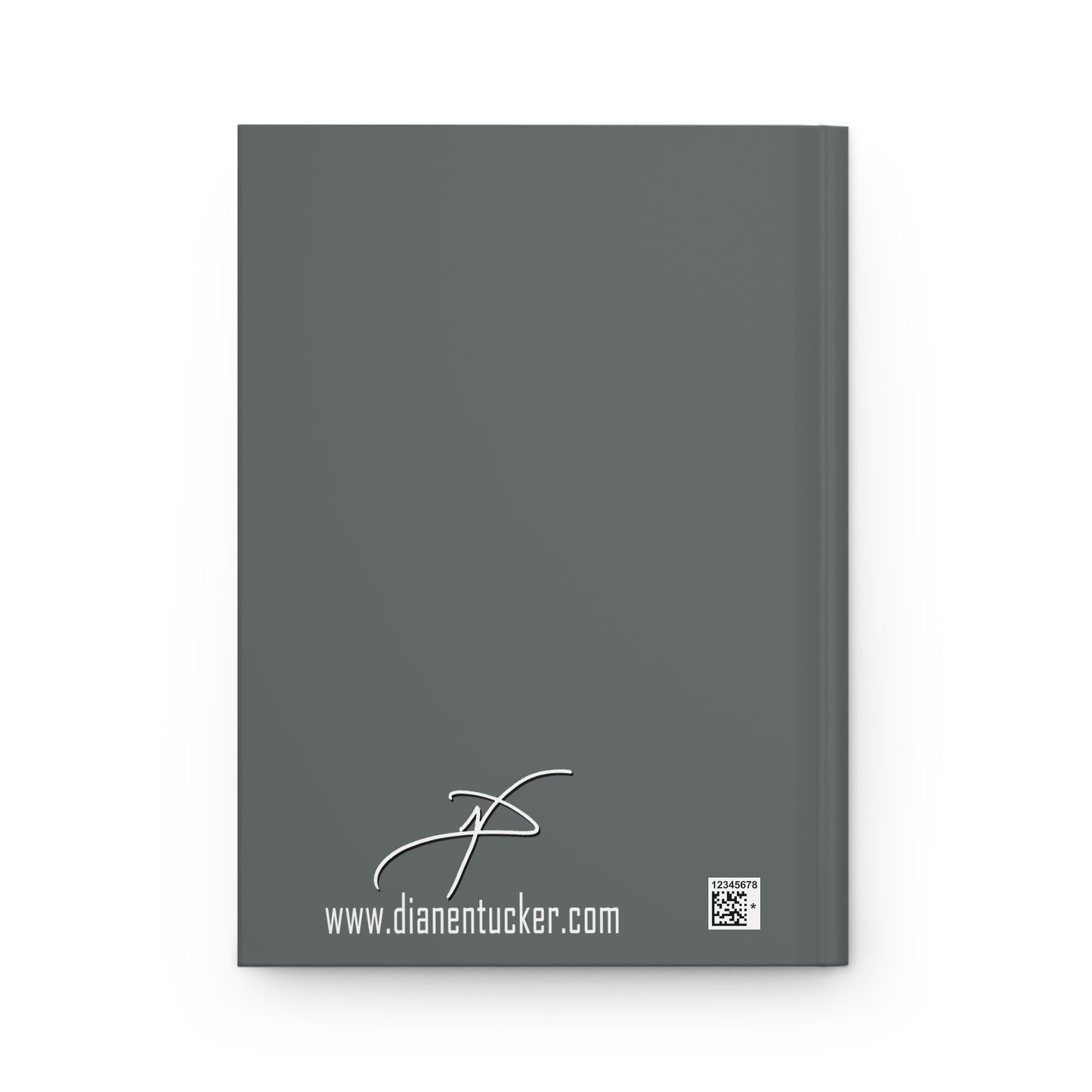 DNT: Legacy Builder - Hardcover Journal Matte (Grey)