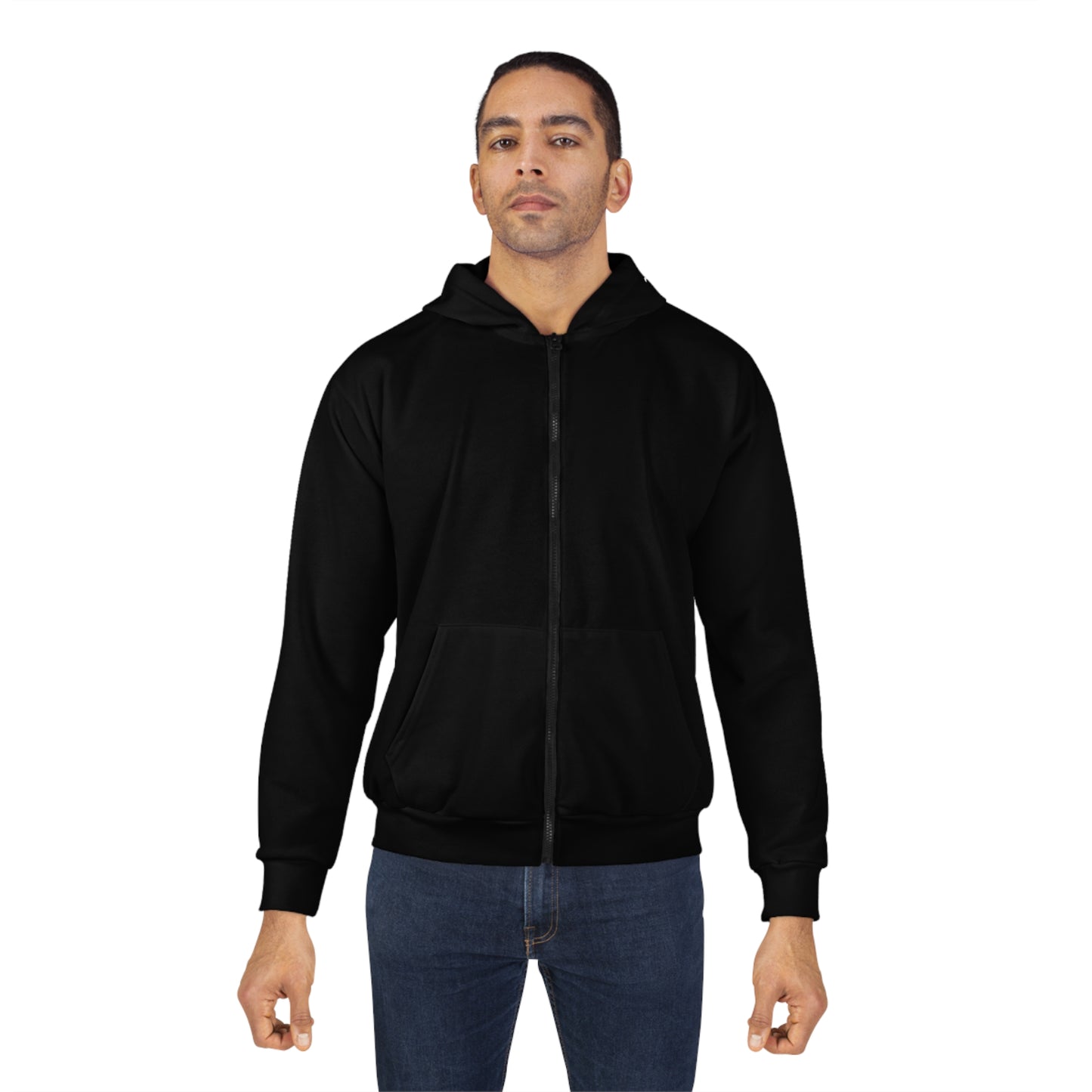 DNT: Legacy 2 Millionaire - Unisex Zip Hoodie (Black)