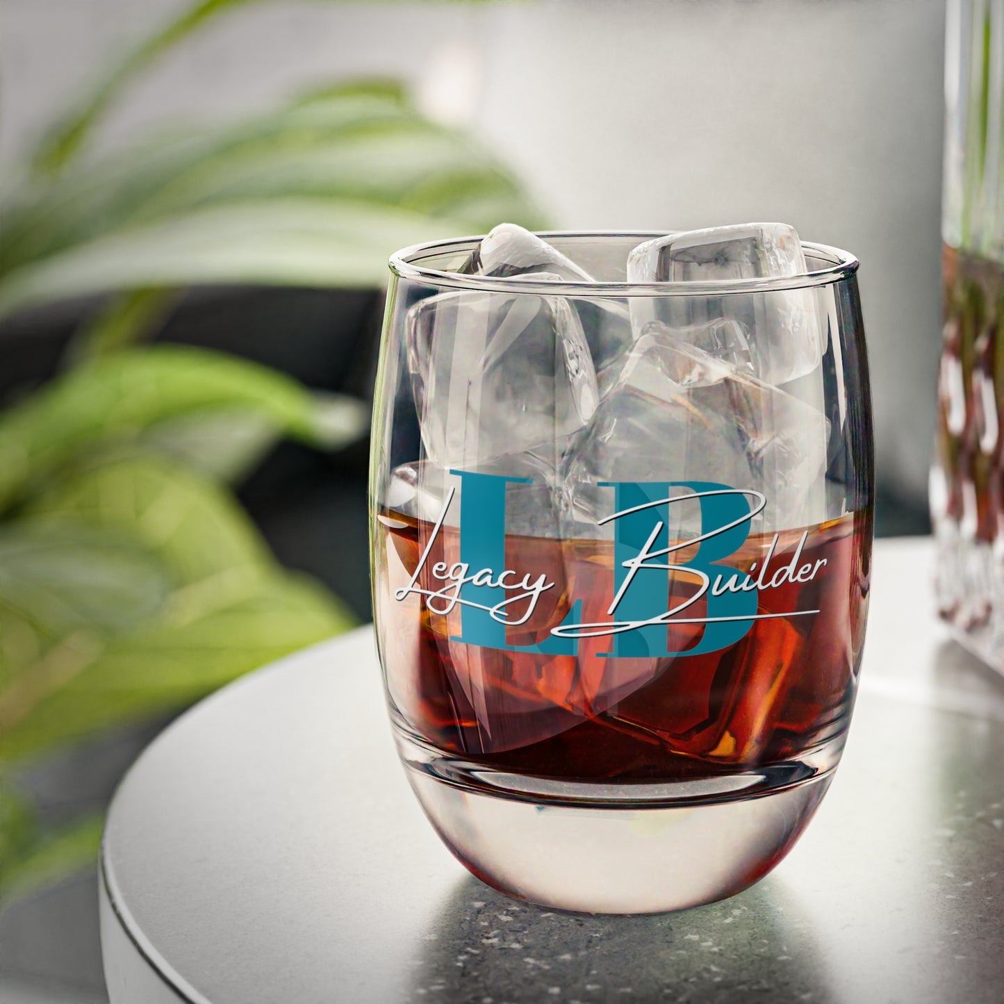 DNT: Legacy Builder - Whiskey Glass