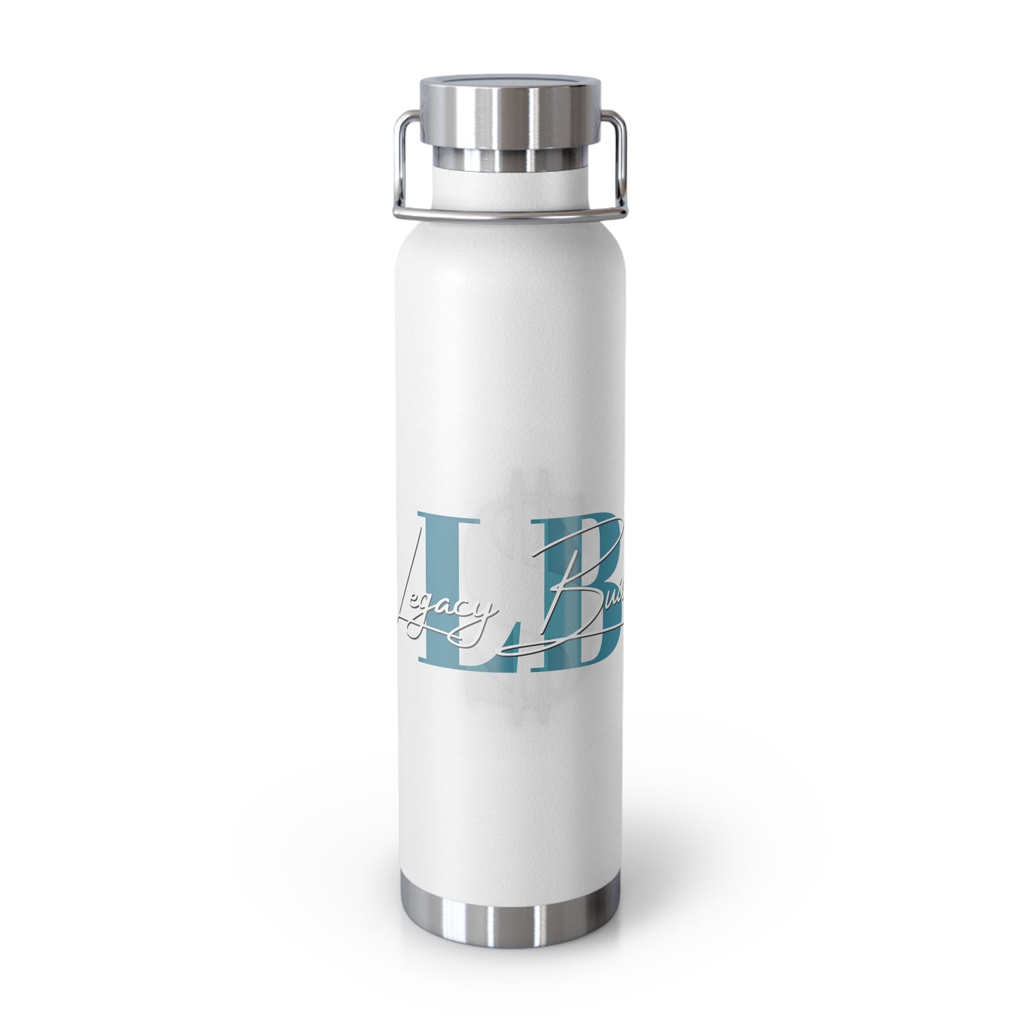 DNT: Legacy Builder - Copper Vacuum Insulated Bottle, 22oz (8 Colors)