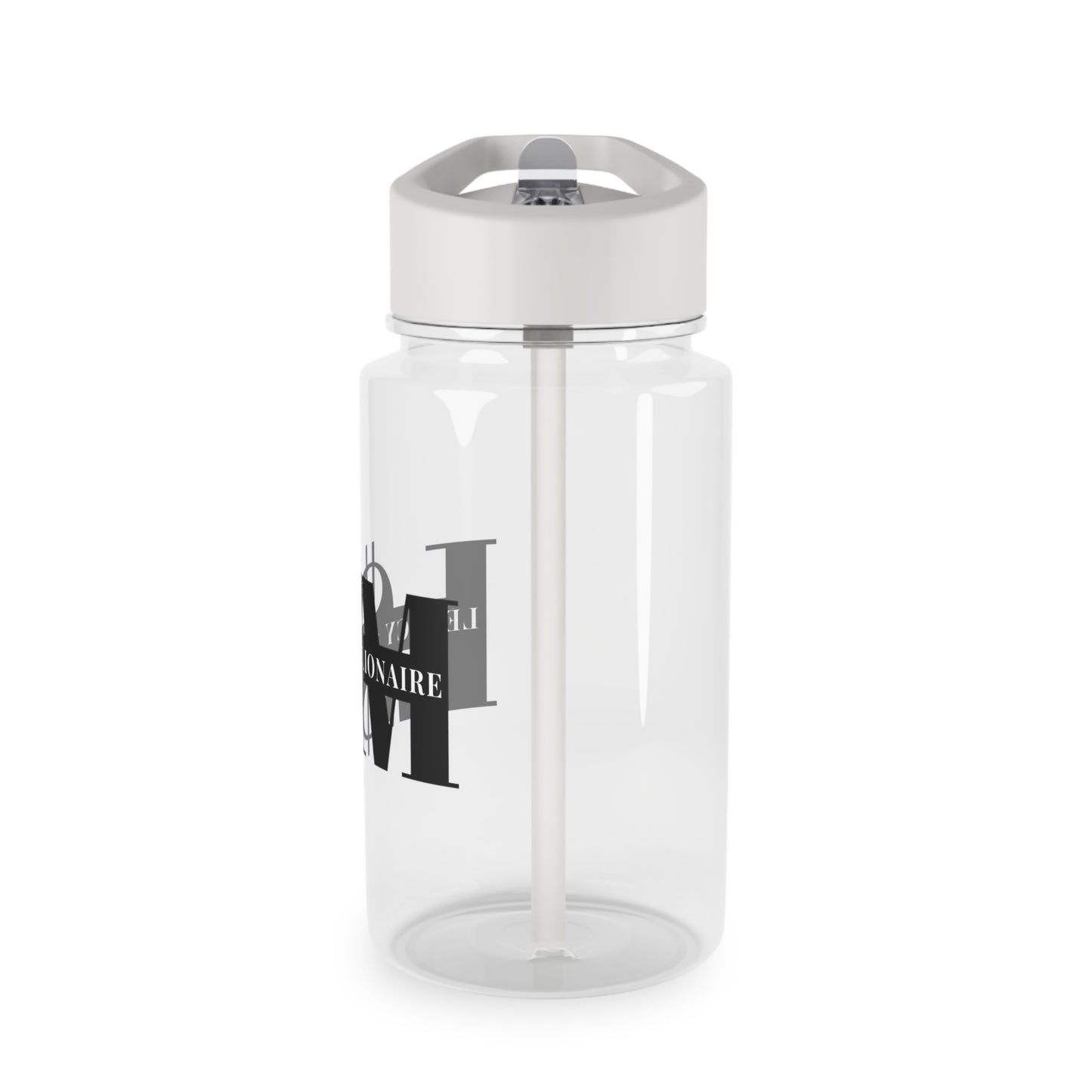 DNT: Legacy 2 Millionaire - Tritan Water Bottle (16.9oz and 25oz)