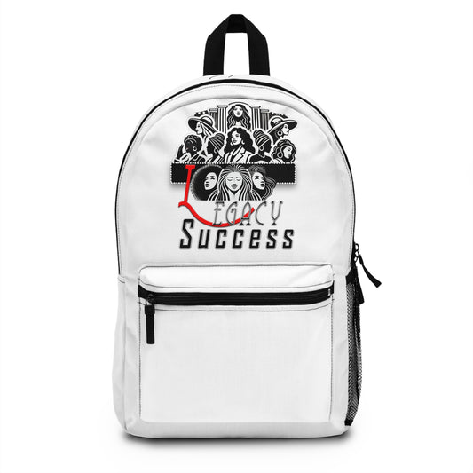 DNT: Legacy Success - Backpack (White)