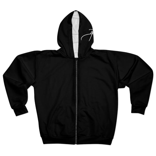 DNT: Legacy Success - Unisex Zip Hoodie (Black)