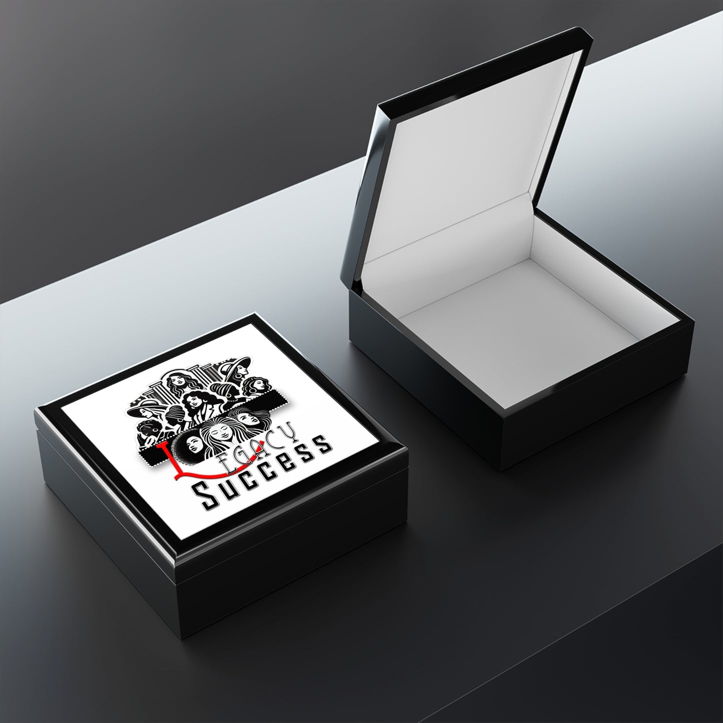 DNT: Legacy Success - Jewelry Box - White Background