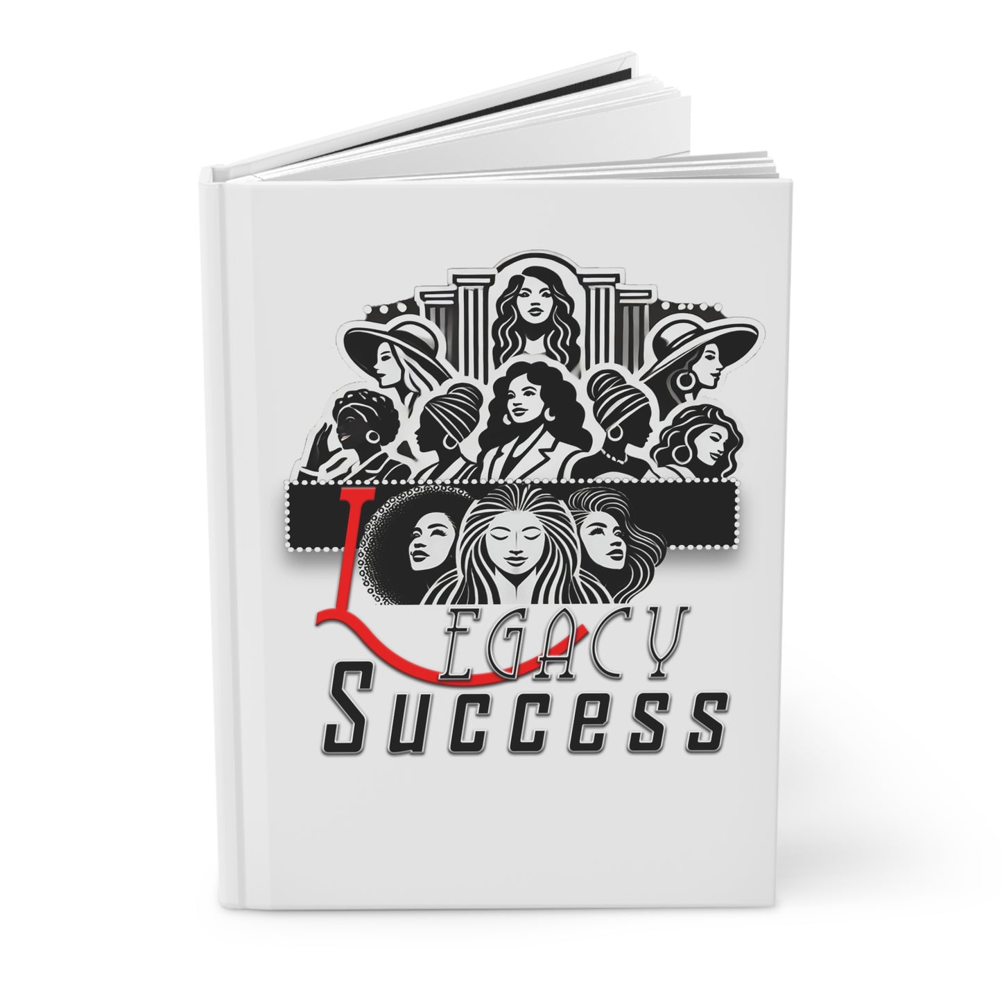 DNT: Legacy Success - Hardcover Journal Matte (White)