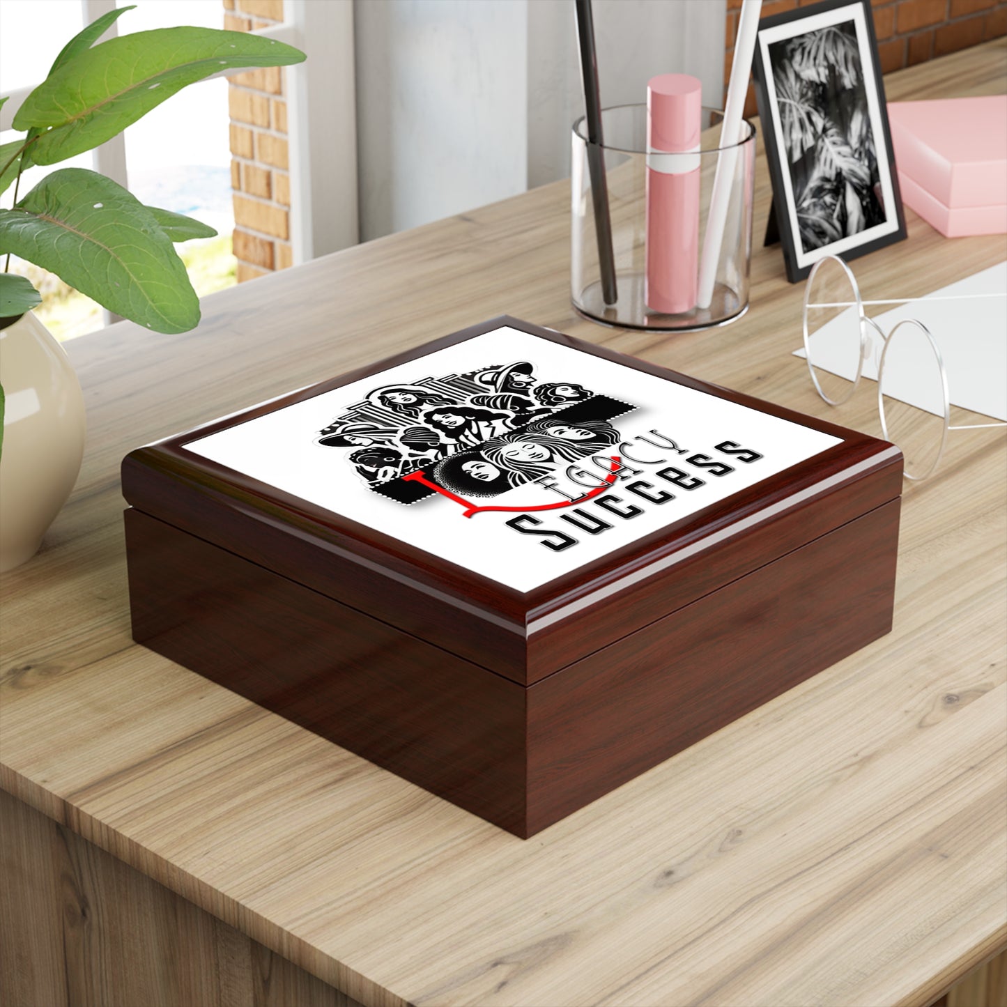 DNT: Legacy Success - Jewelry Box - White Background