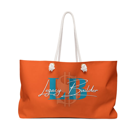 DNT: Legacy Builder - Weekender Bag (Orange)