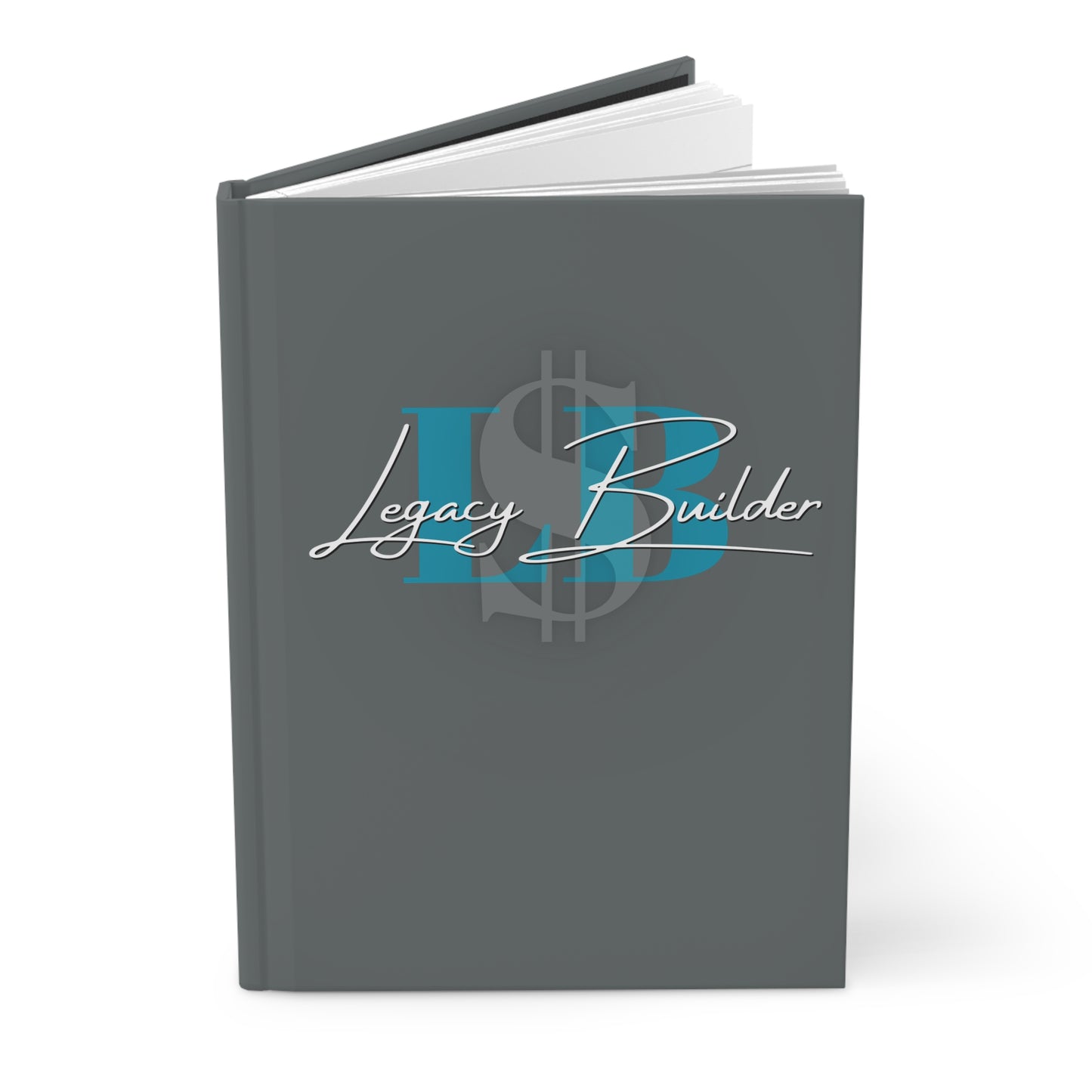 DNT: Legacy Builder - Hardcover Journal Matte (Grey)