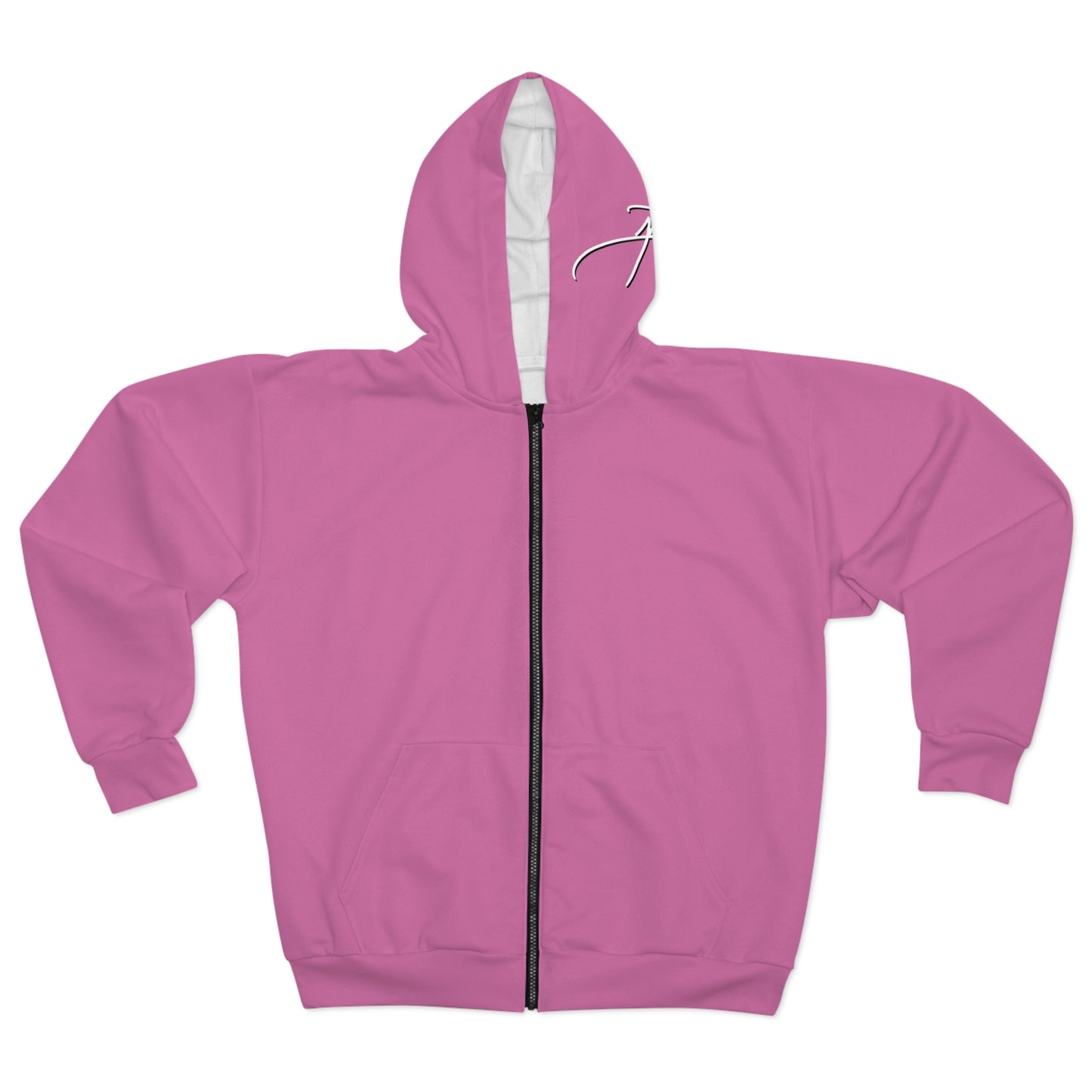 DNT: Legacy 2 Millionaire - Unisex Zip Hoodie (Pink)