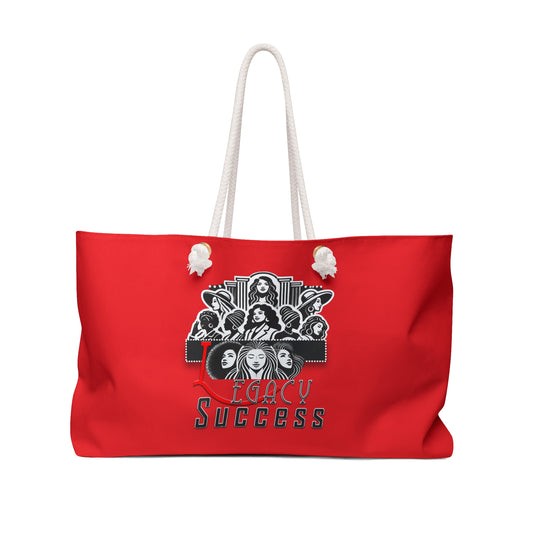 DNT: Legacy Success - Weekender Bag (Red)