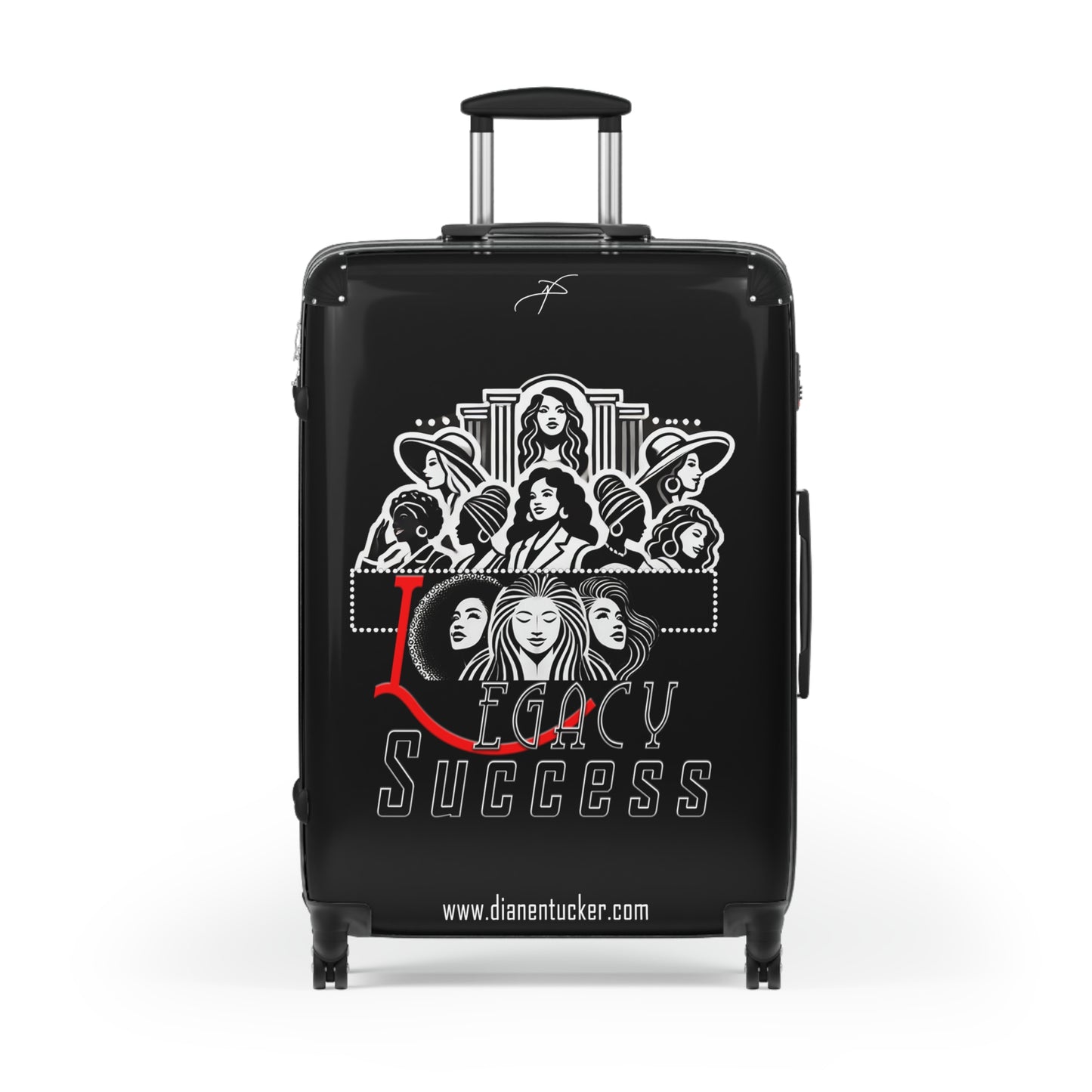 DNT: Legacy Success - Suitcase (Black)