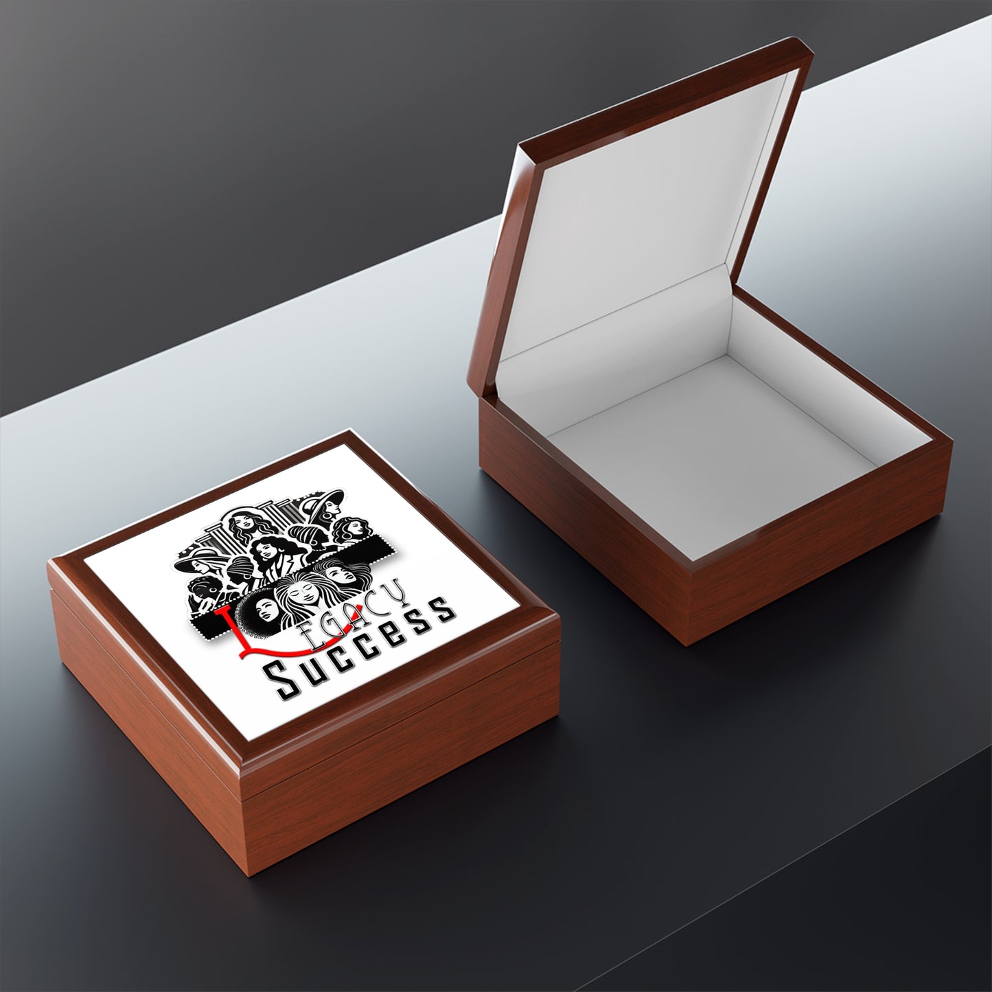 DNT: Legacy Success - Jewelry Box - White Background