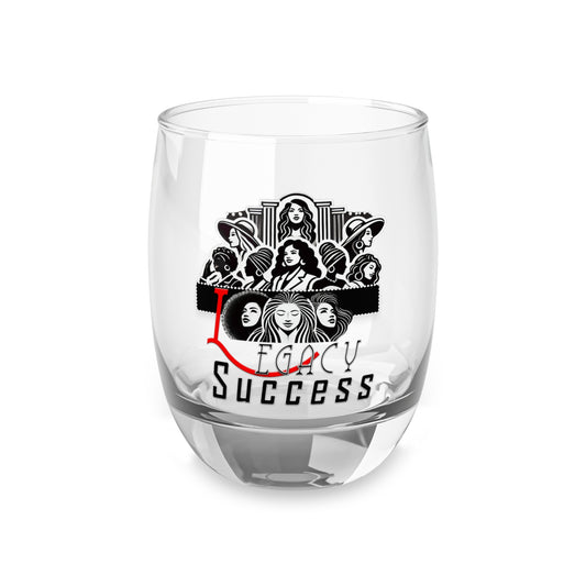 DNT: Legacy Success - Whiskey Glass