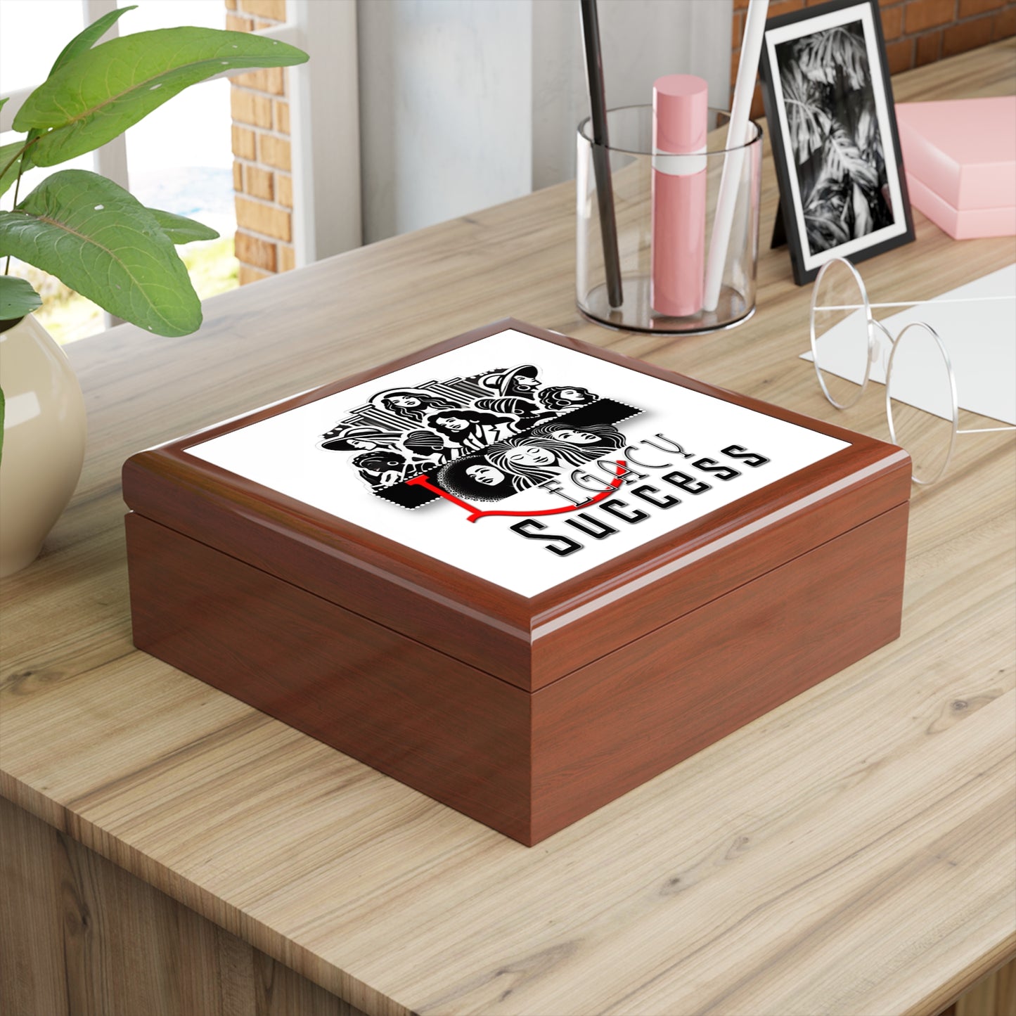 DNT: Legacy Success - Jewelry Box - White Background