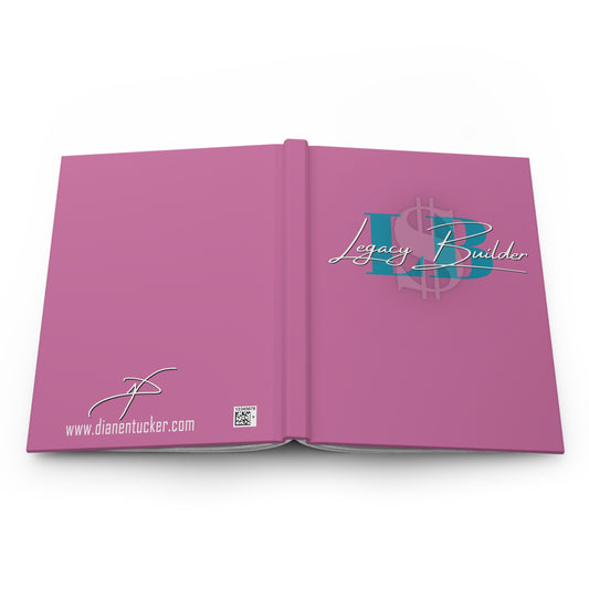 DNT: Legacy Builder - Hardcover Journal Matte (Pink)