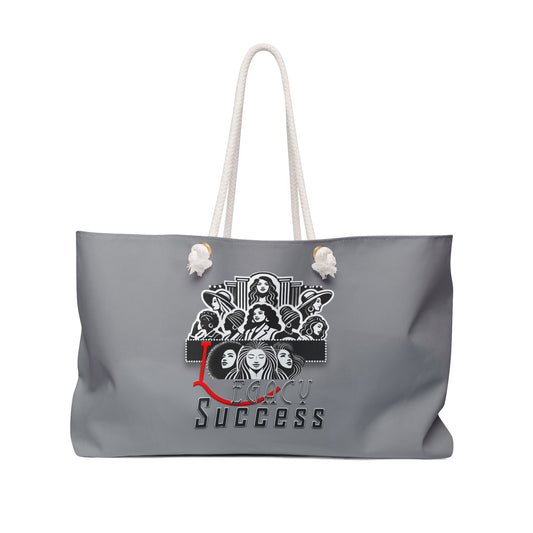 DNT: Legacy Success - Weekender Bag (Grey)