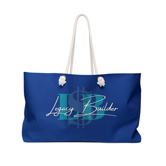 DNT: Legacy Builder - Weekender Bag (Blue)