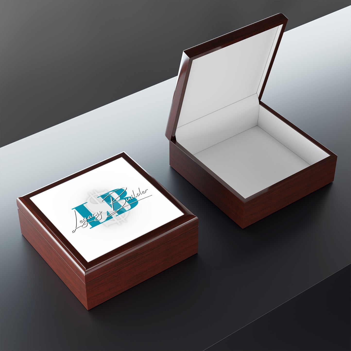 DNT: Legacy Builder - Jewelry Box - White Background