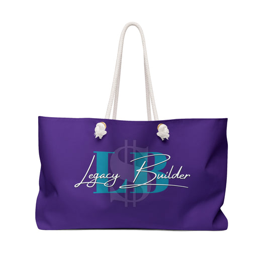 DNT: Legacy Builder - Weekender Bag (Purple)