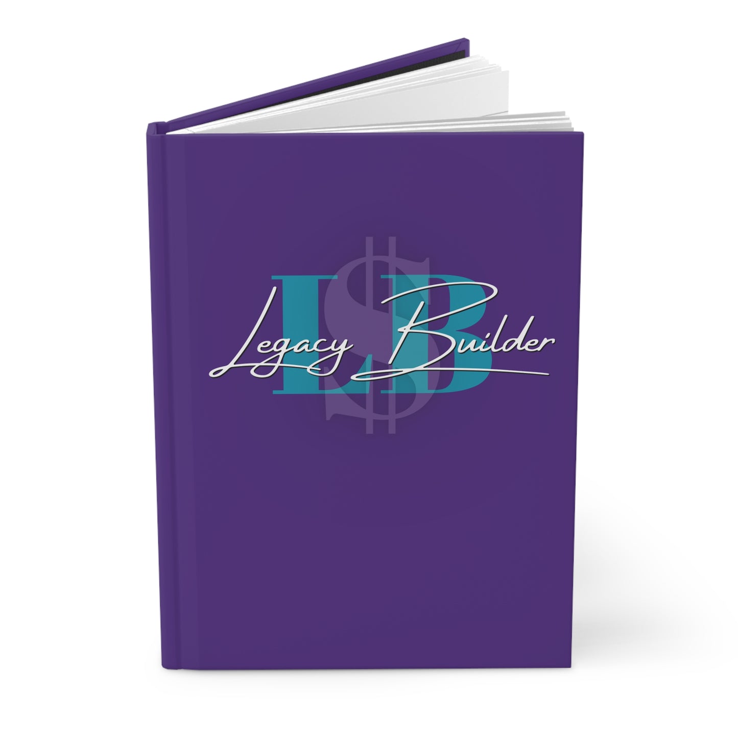 DNT: Legacy Builder - Hardcover Journal Matte (Purple)